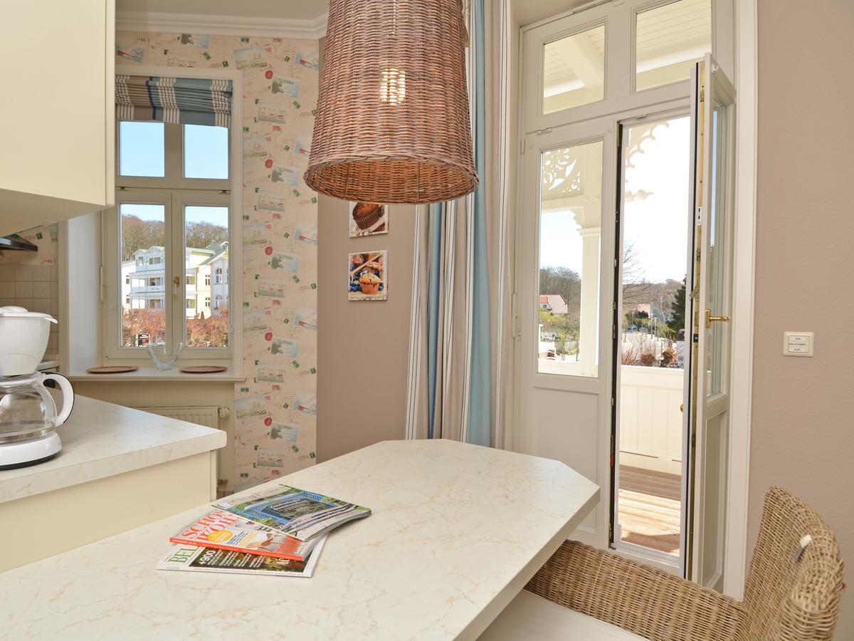Villa Fernsicht - Apt. 02 Sellin  Luaran gambar